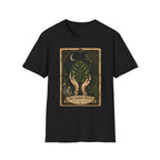 The Garden Witch Tarot T-Shirt