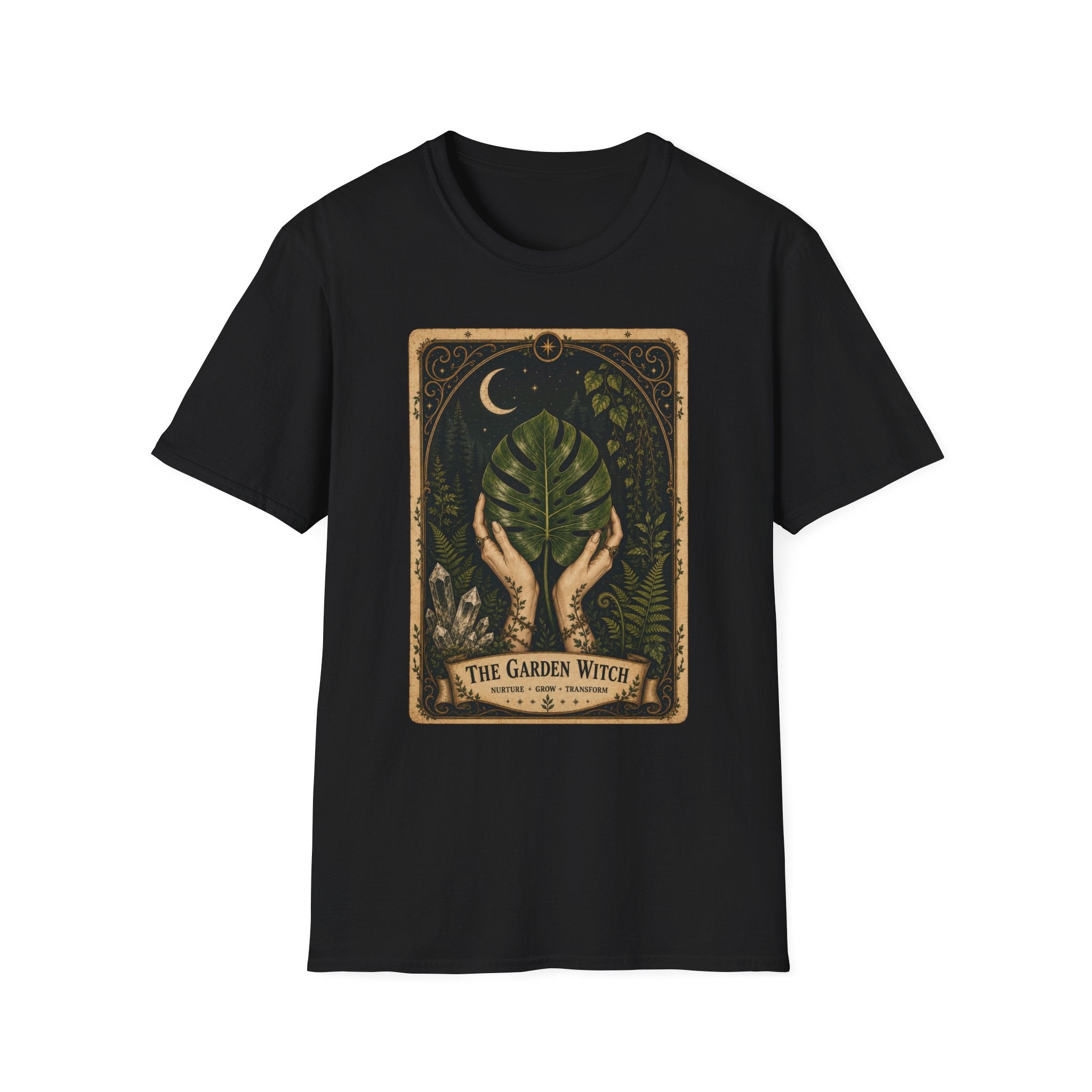 The Garden Witch Tarot T-Shirt