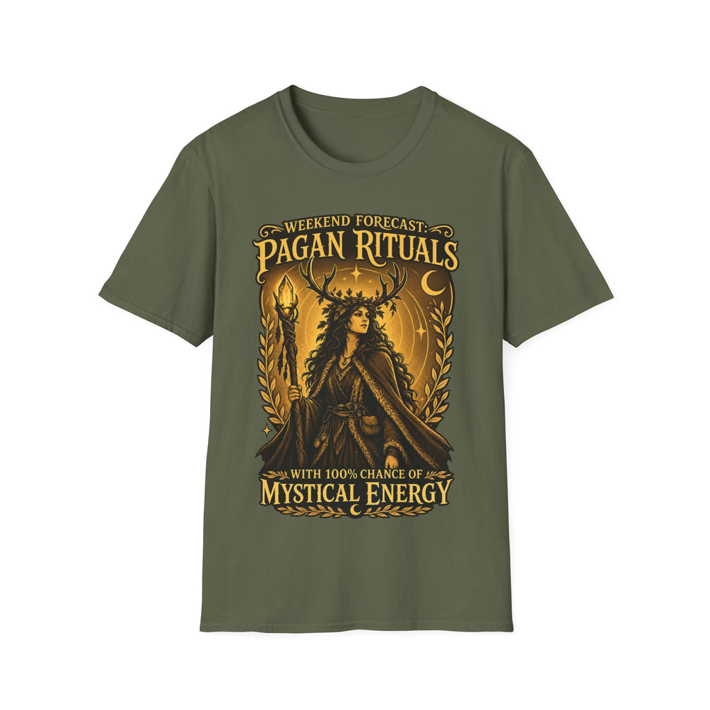 Weekend Forecast Pagan Rituals T-Shirt