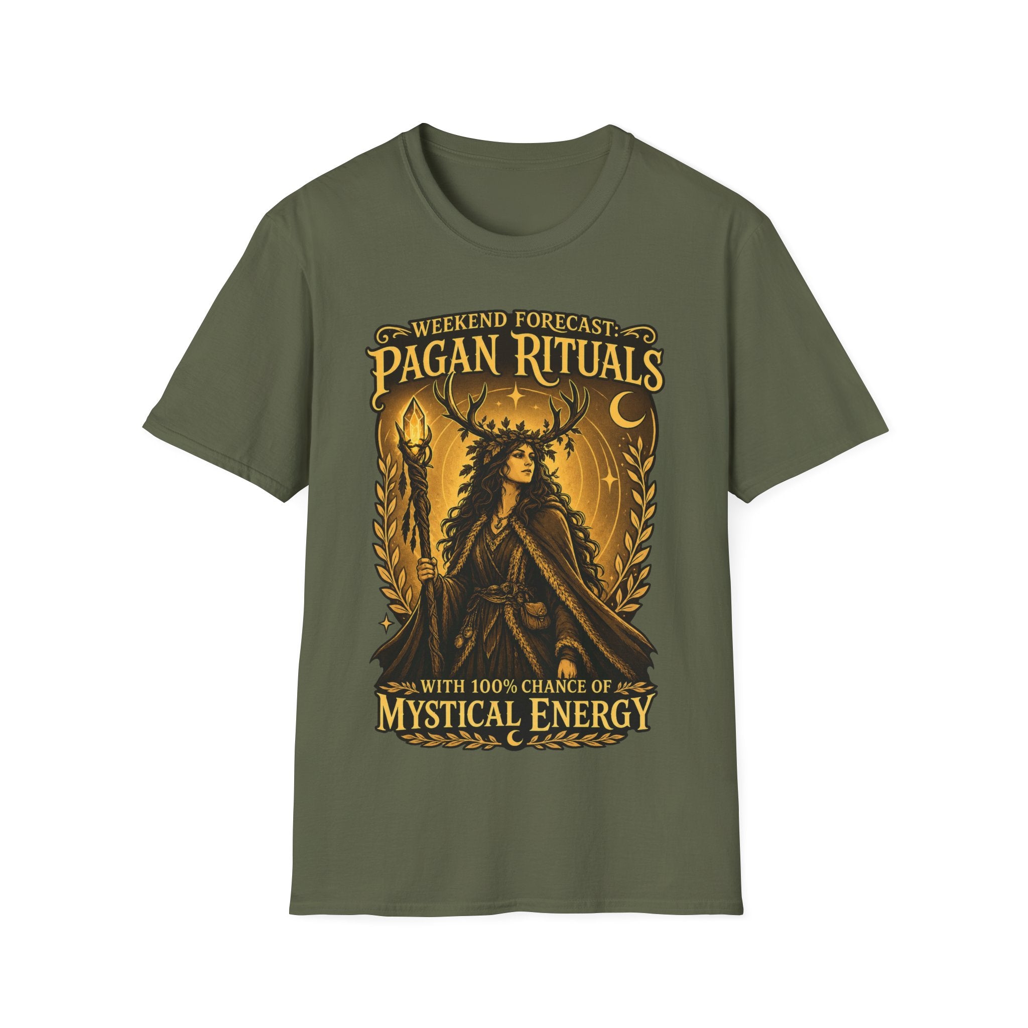 Weekend Forecast Pagan Rituals T-Shirt