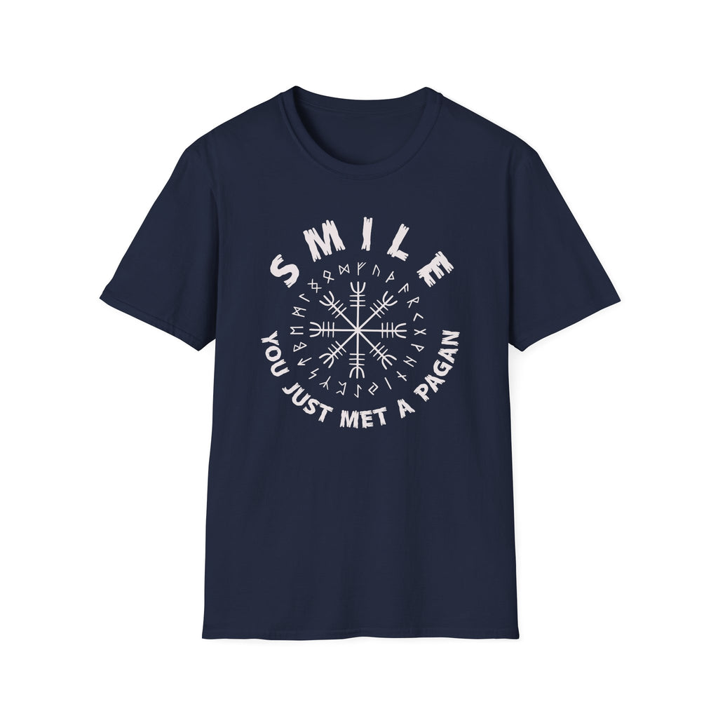 Smile You Met Pagan T-Shirt