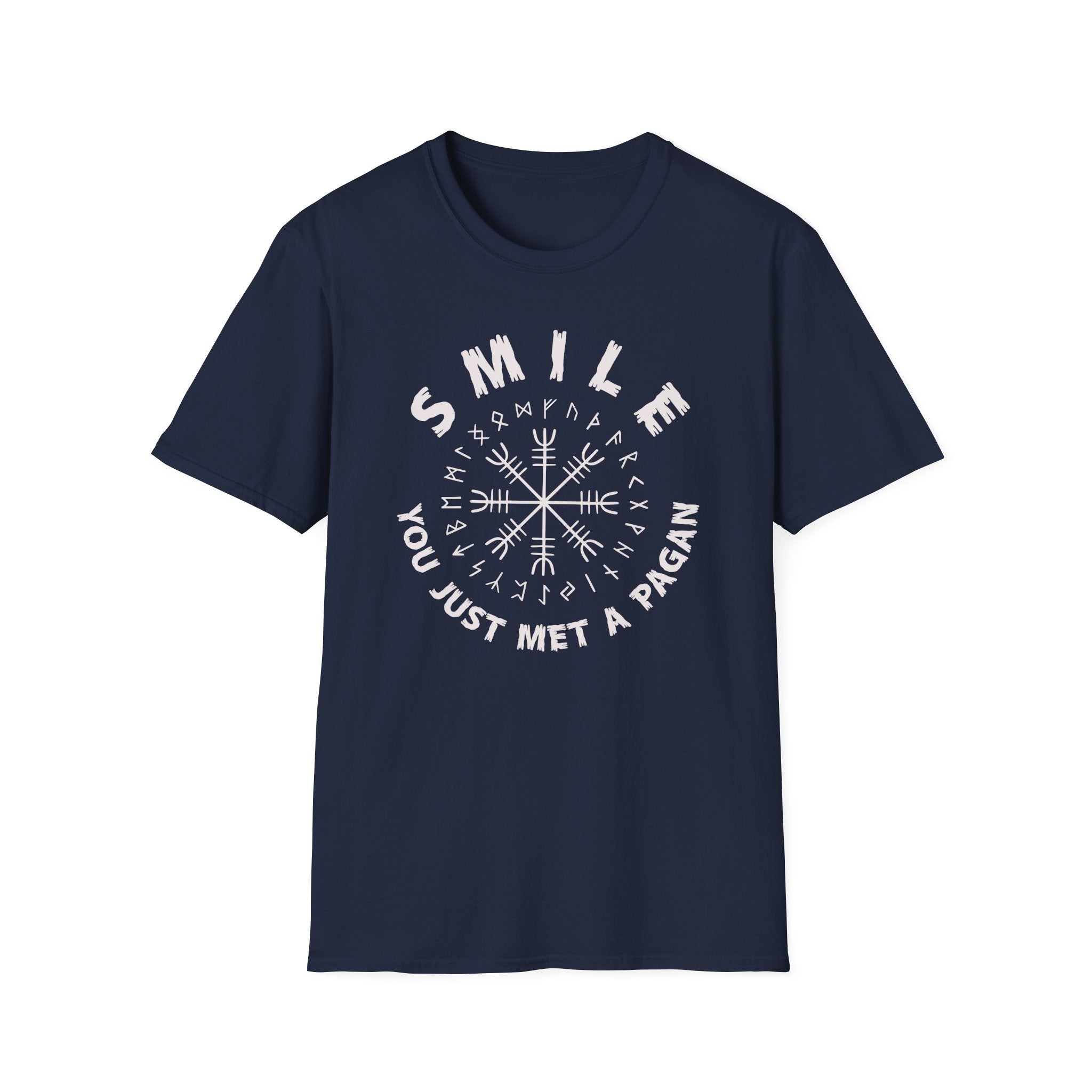 Smile You Met Pagan T-Shirt