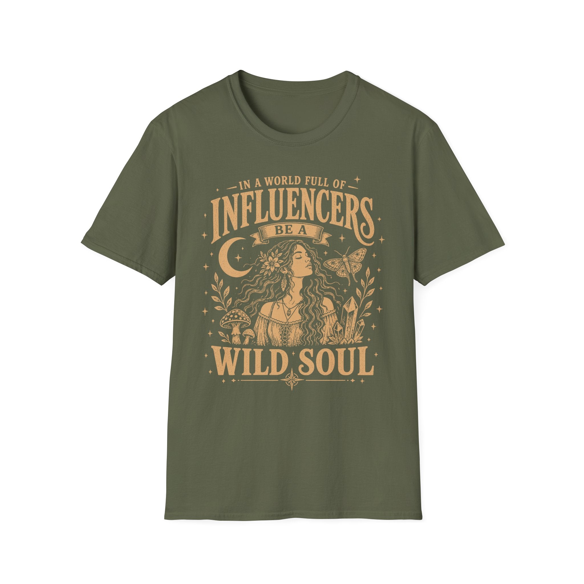 Be A Wild Soul T-Shirt