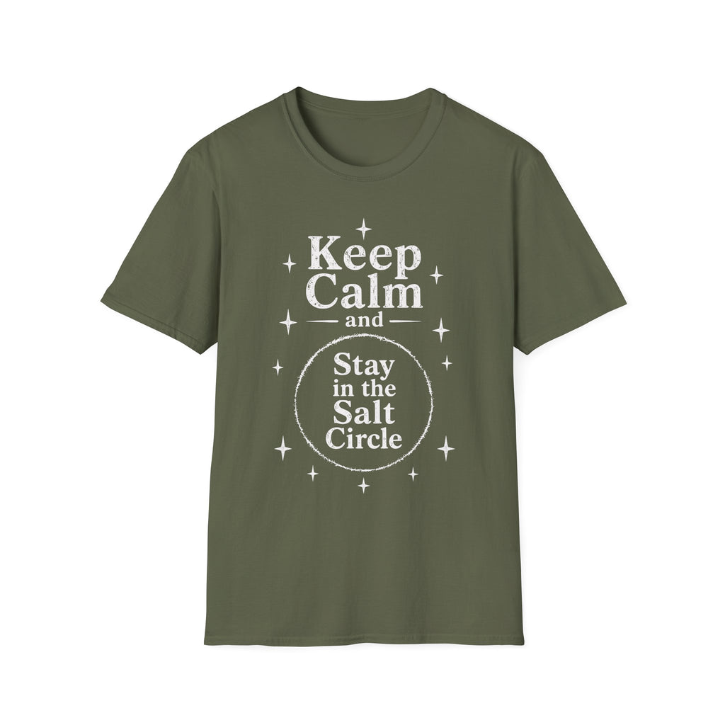 Stay In The Salt Circle T-Shirt