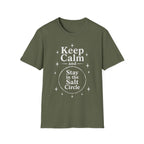 Stay In The Salt Circle T-Shirt
