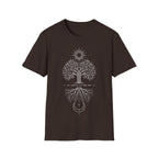 As Above So Below Tree T-Shirt