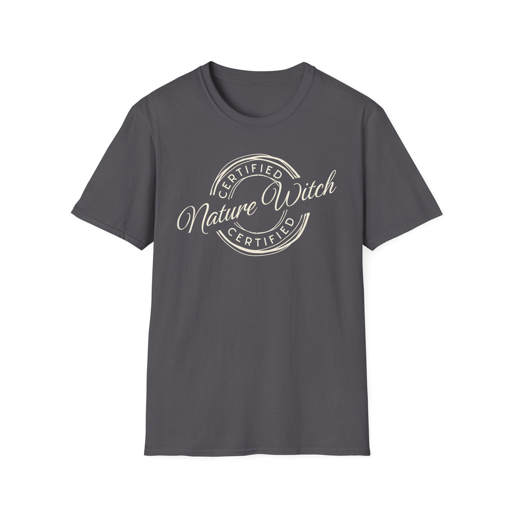 Certified Nature Witch T-Shirt