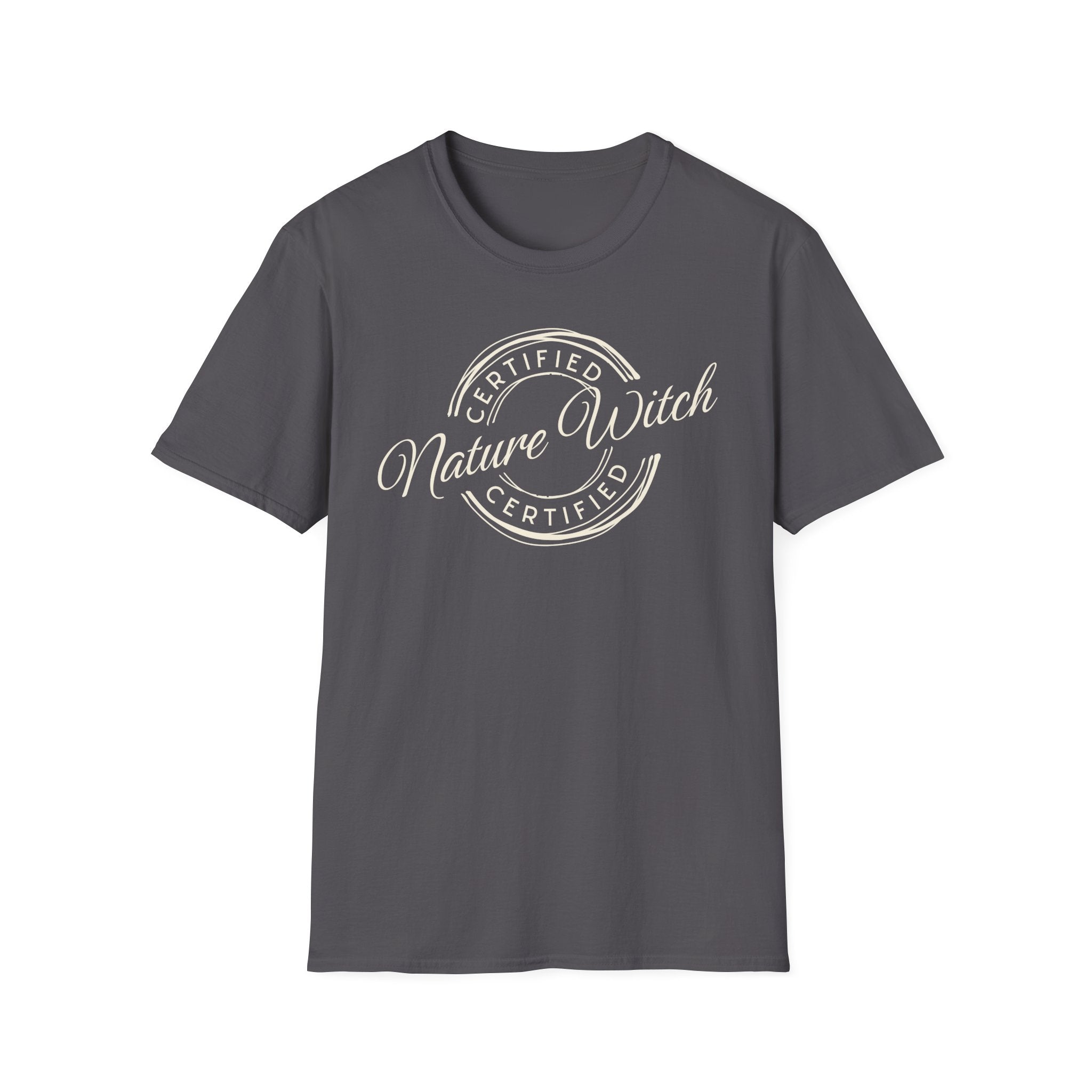 Certified Nature Witch T-Shirt