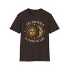 Universe Is On Time T-Shirt