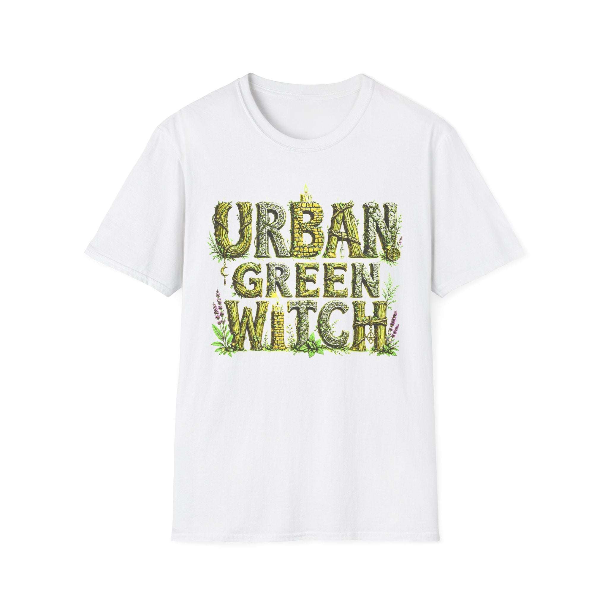 Urban Green Witch T-Shirt