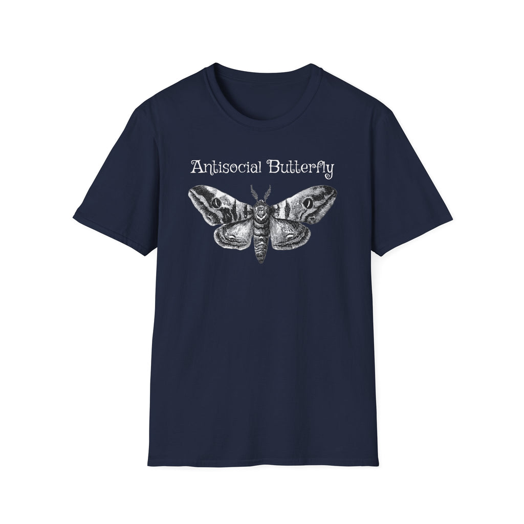 Antisocial Butterfly T-Shirt