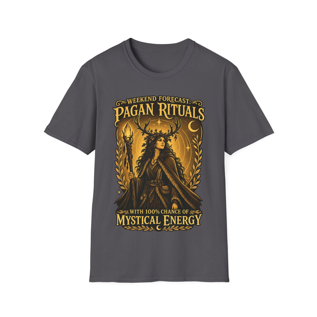 Weekend Forecast Pagan Rituals T-Shirt