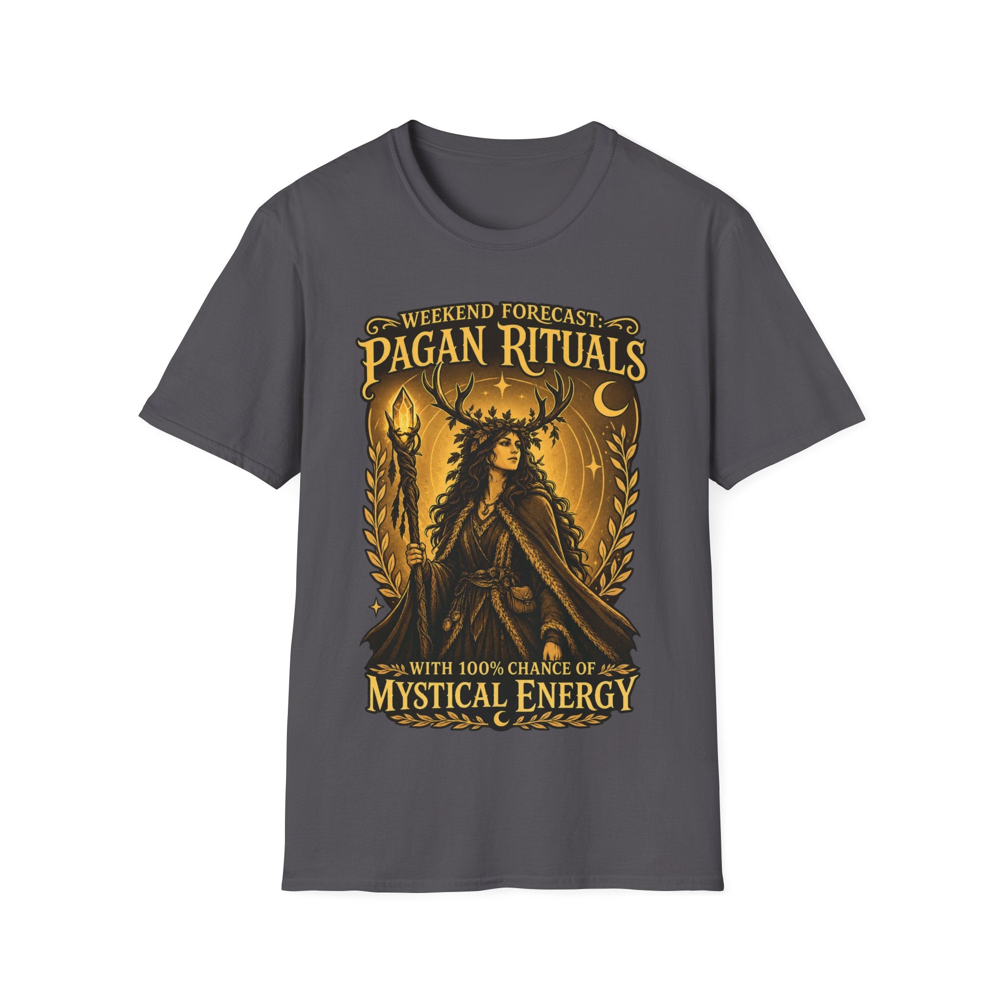 Weekend Forecast Pagan Rituals T-Shirt