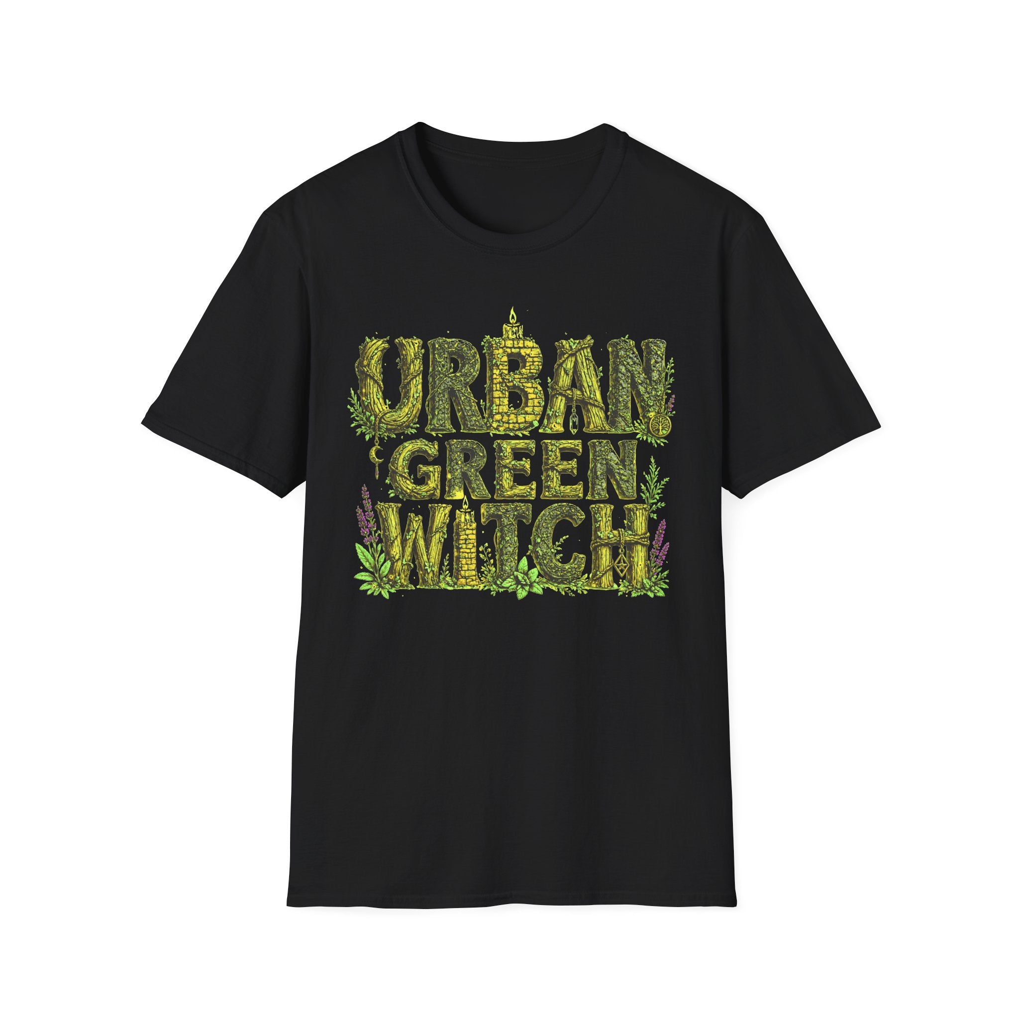 Urban Green Witch T-Shirt