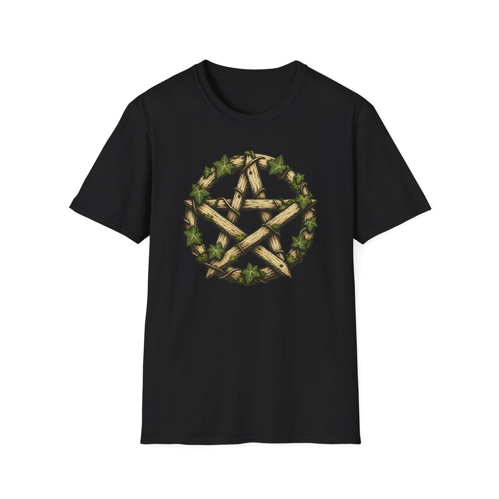 Pentacle Wood T-Shirt