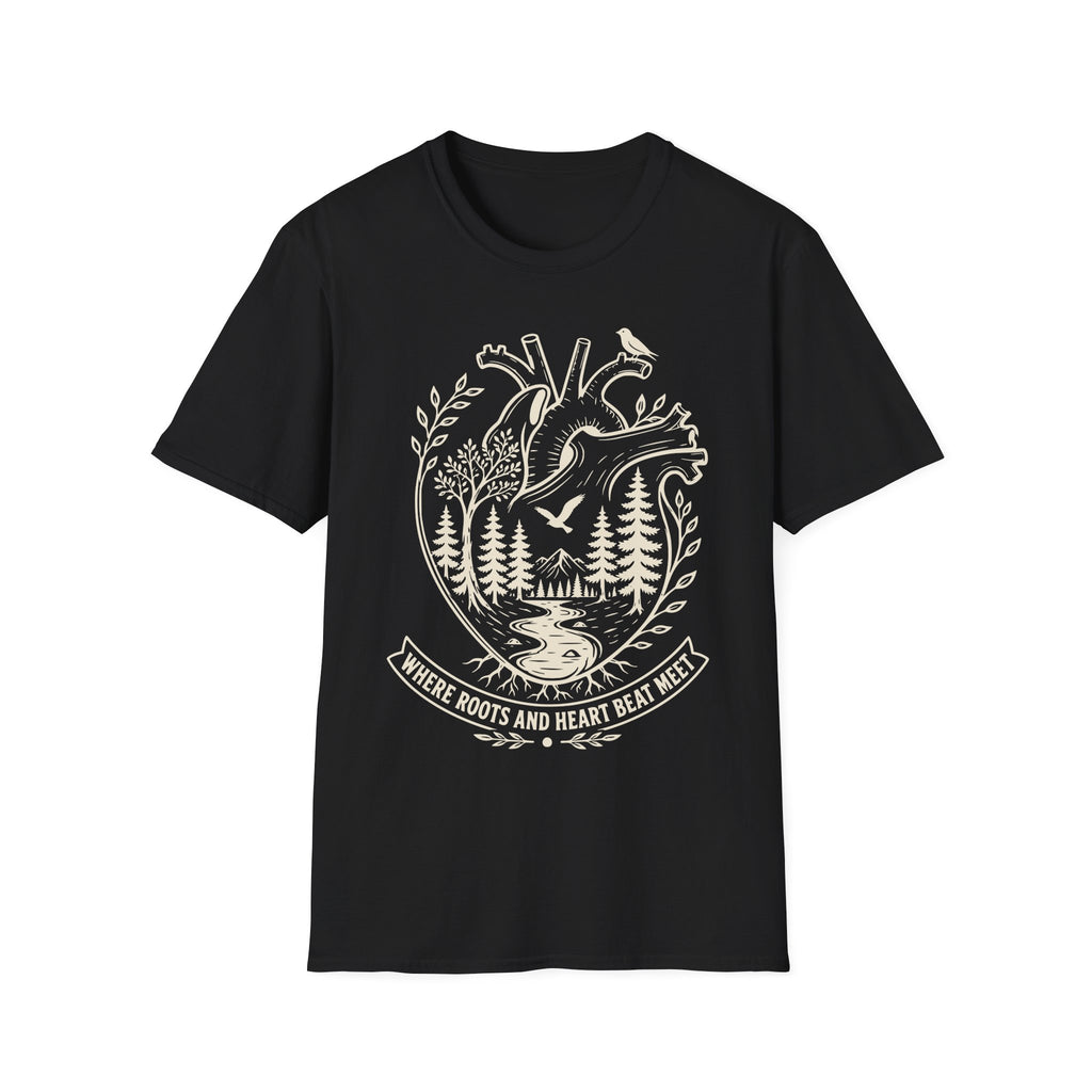 Nature Heart Beat T-Shirt