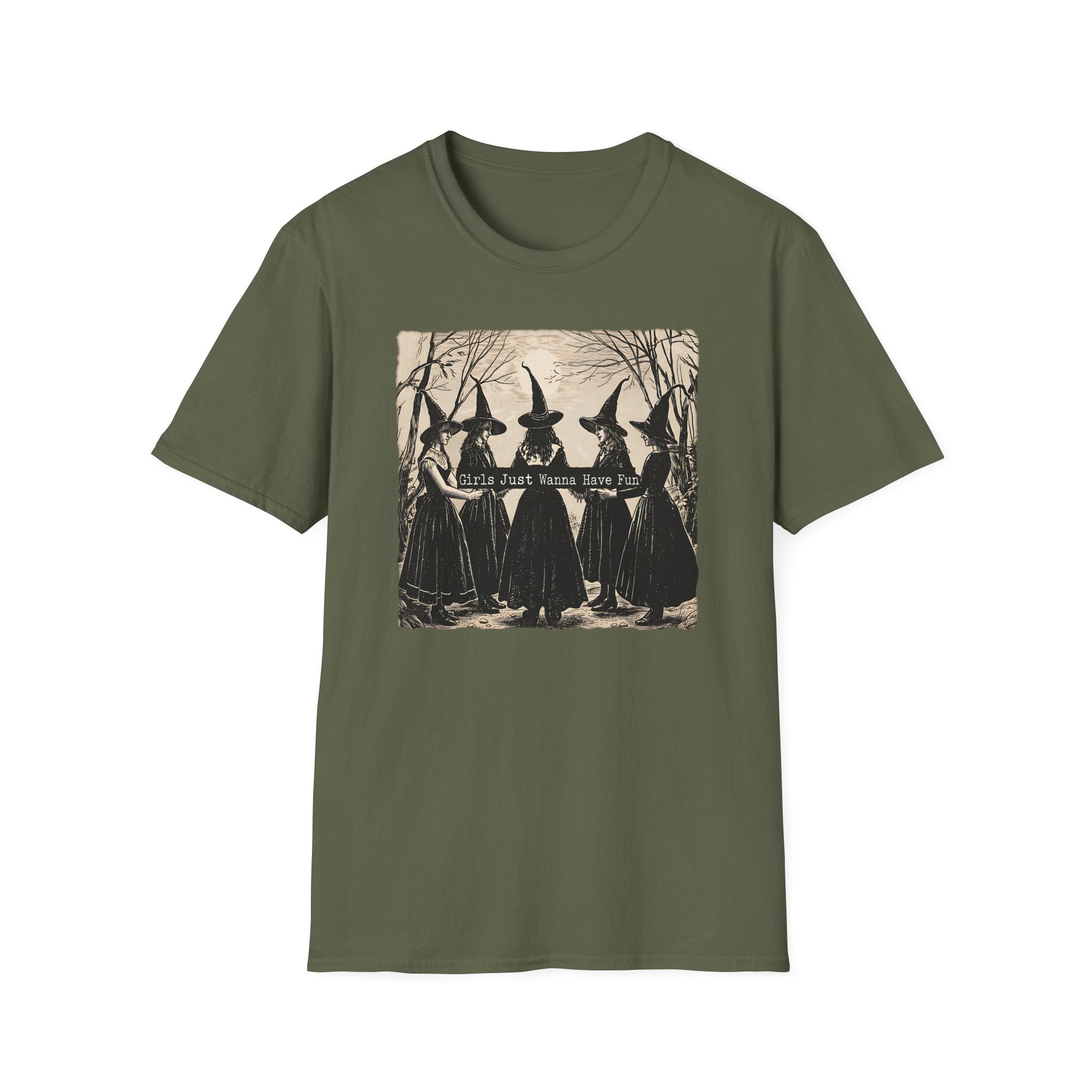 Girls Just Wanna Have Fun T-Shirt