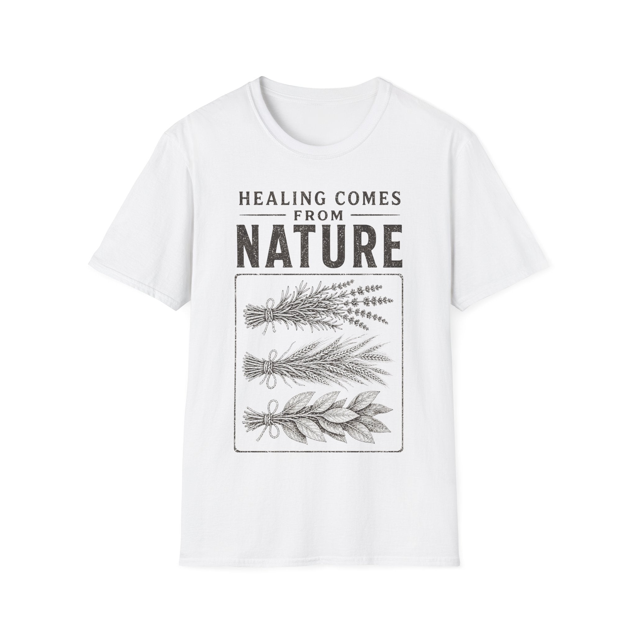 Healing Comes From Nature T-Shirt