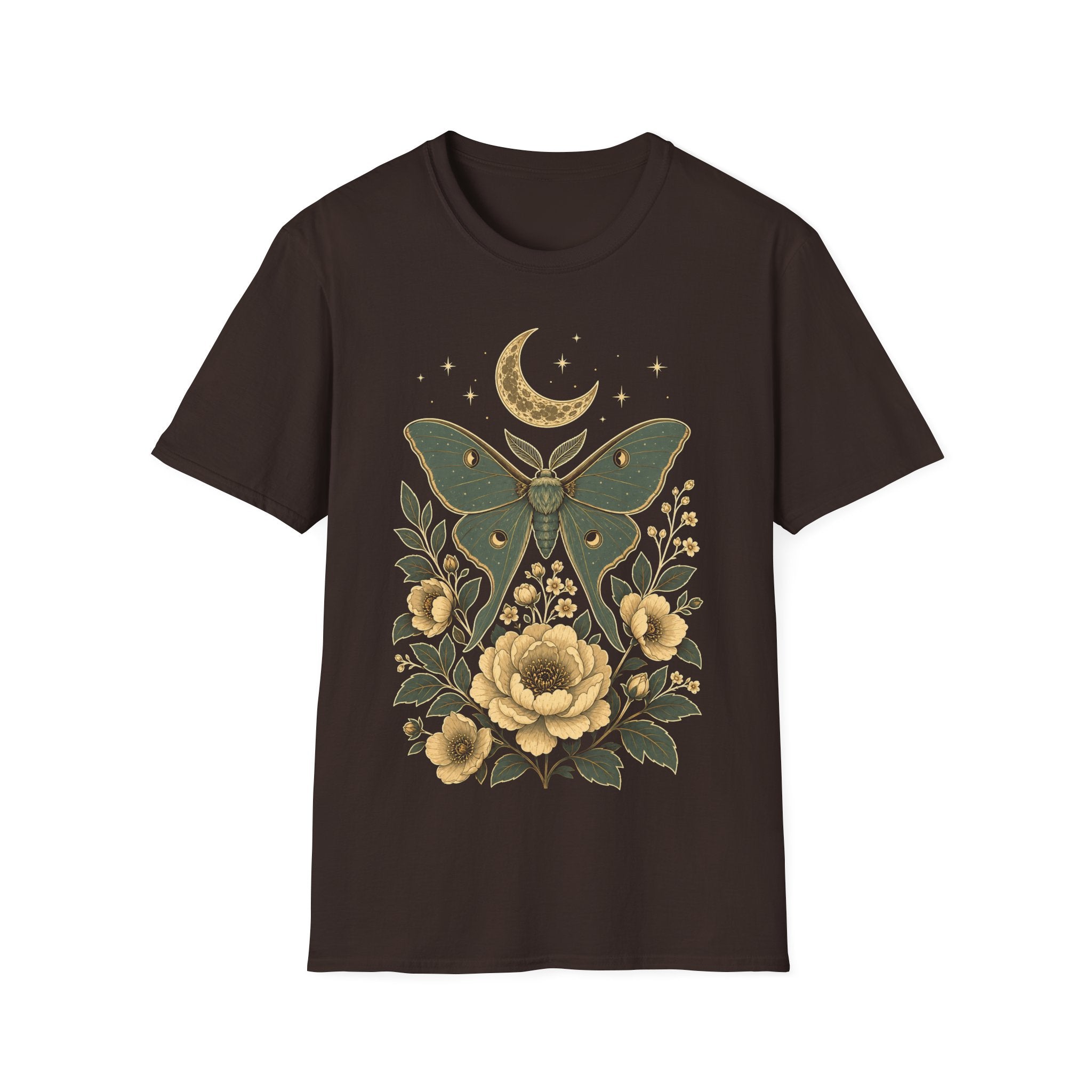 Moth And Moon T-Shirt