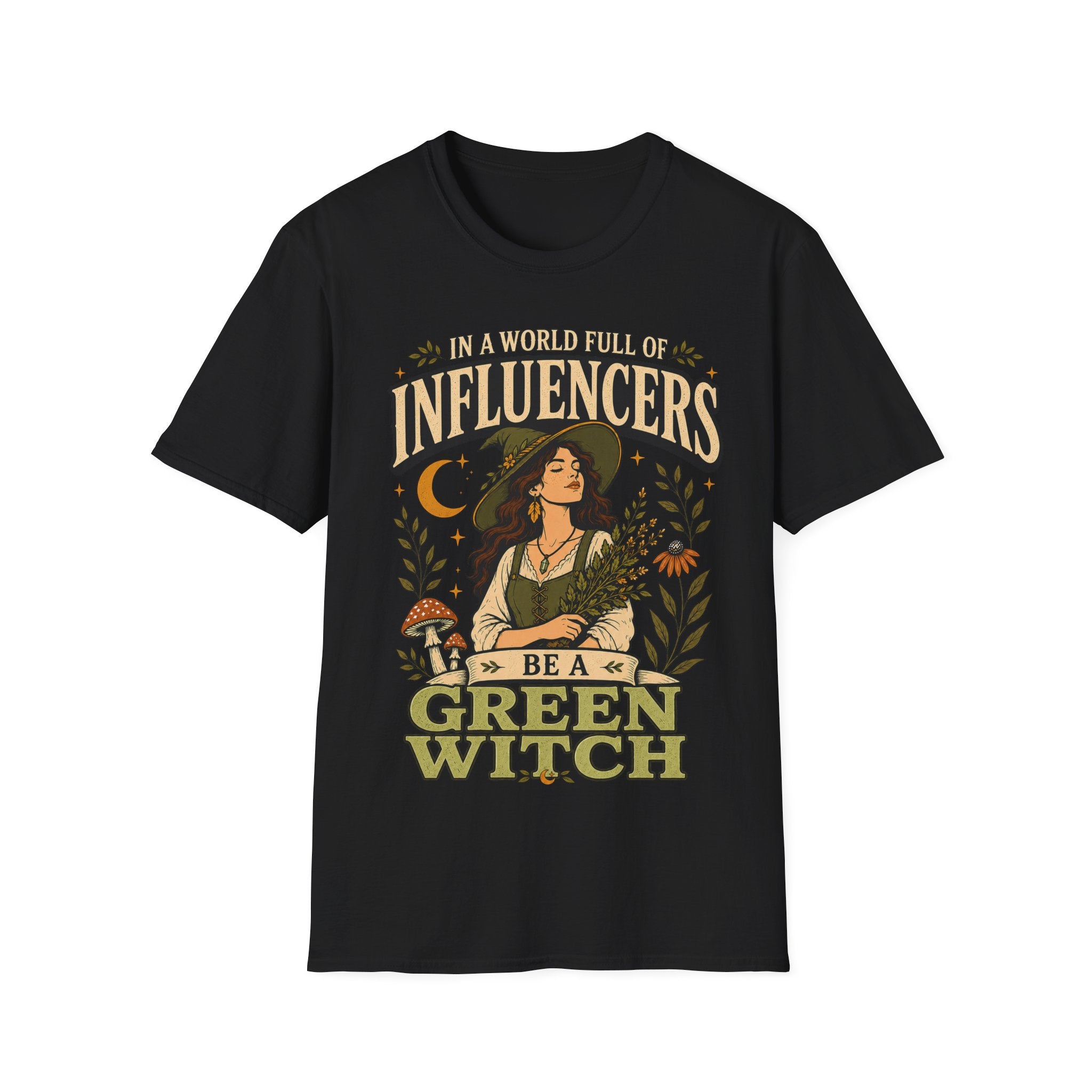 Be A Green Witch T-Shirt