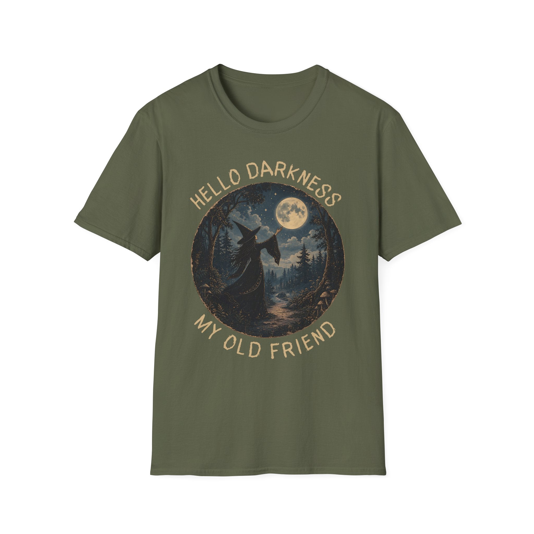 Hello Darkness My Old Friend T-Shirt