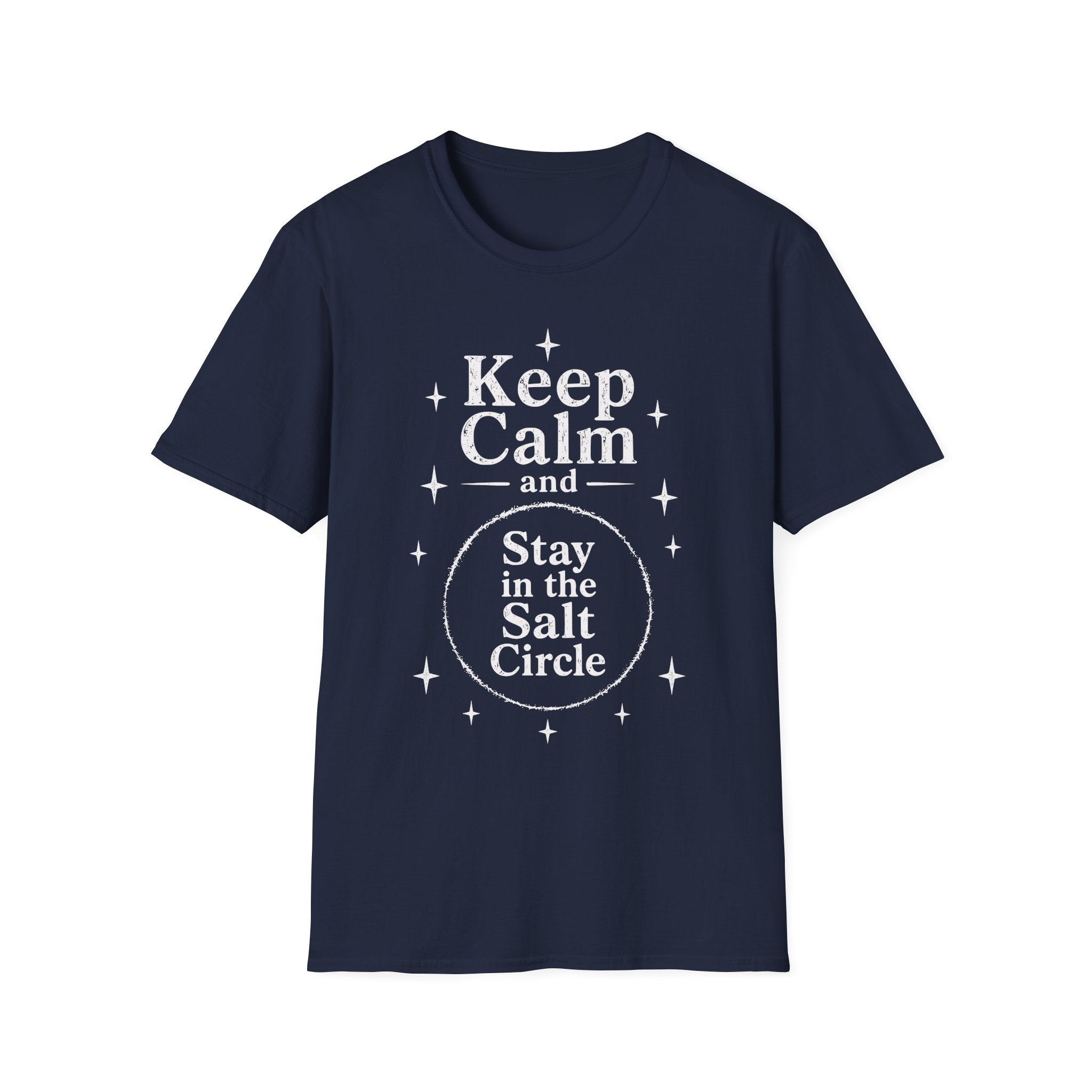 Stay In The Salt Circle T-Shirt