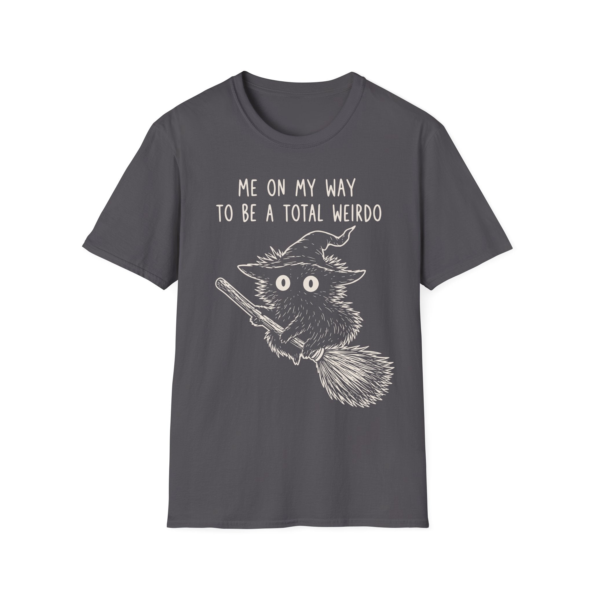 Weirdo Witch Cat T-Shirt