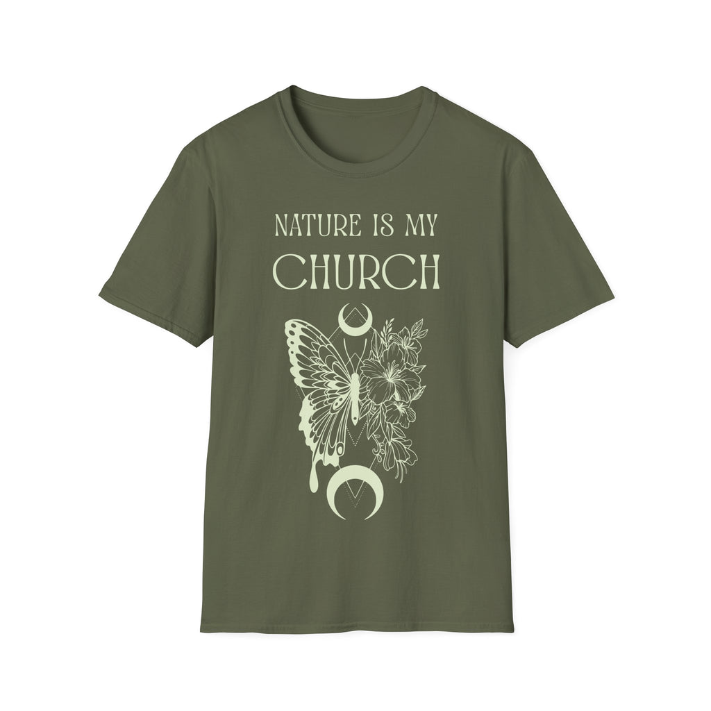 Nature Is My Church T-Shirt