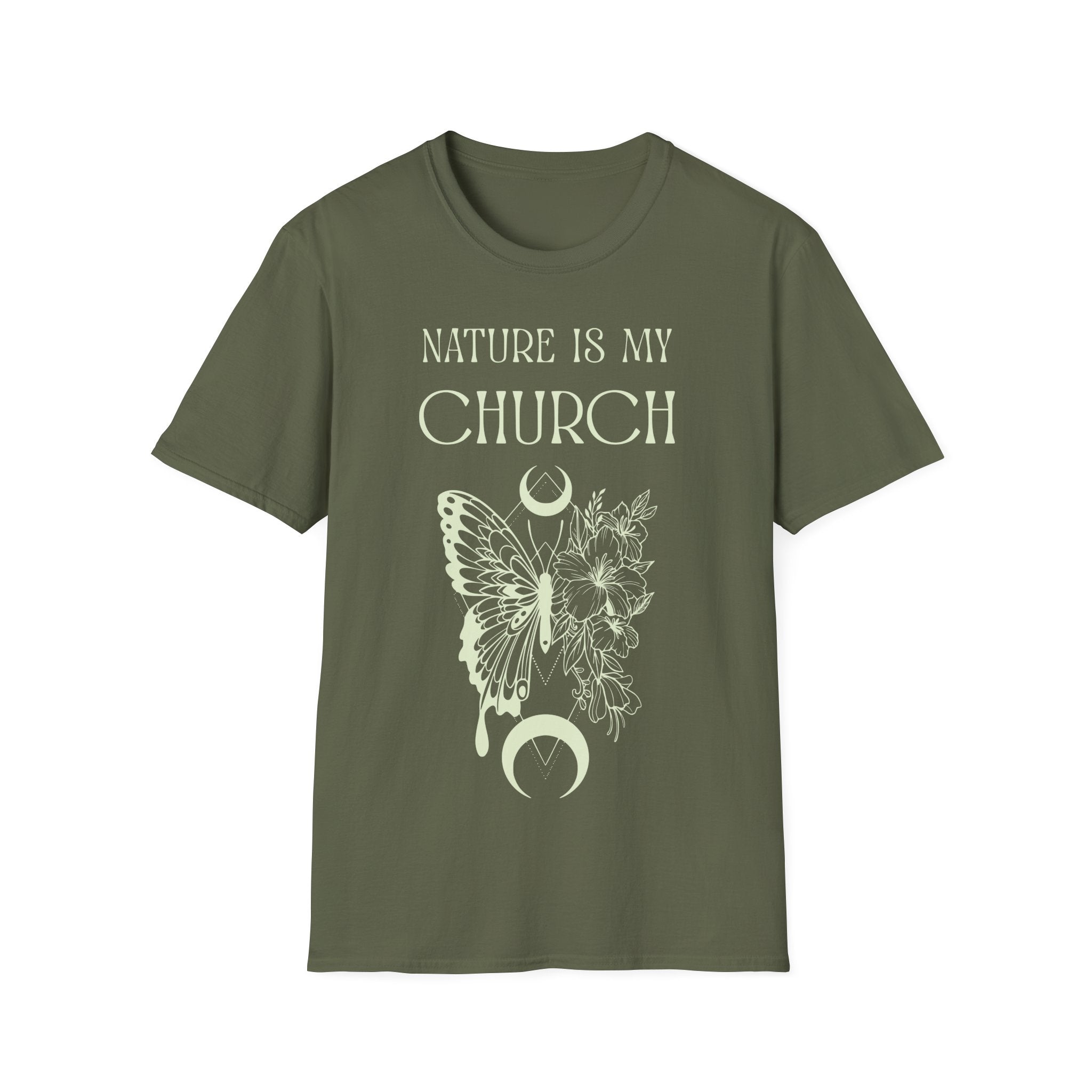 Nature Is My Church T-Shirt