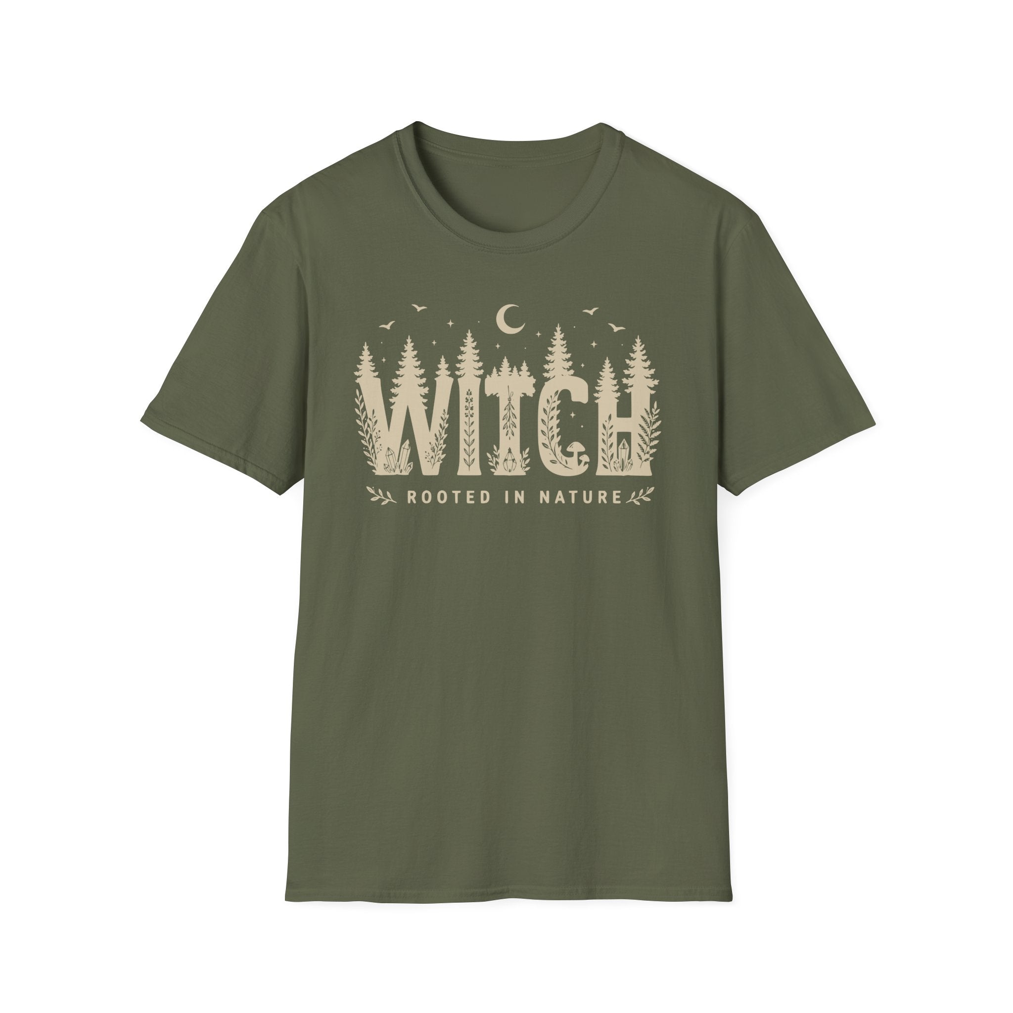 Witch Rooted In Nature T-Shirt