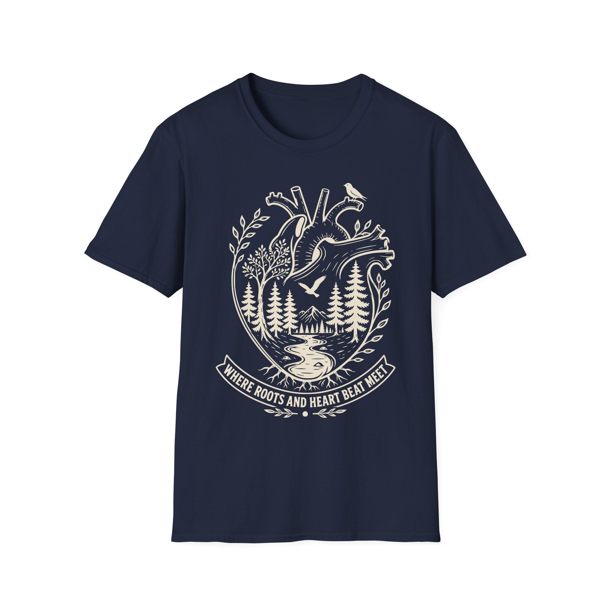 Nature Heart Beat T-Shirt