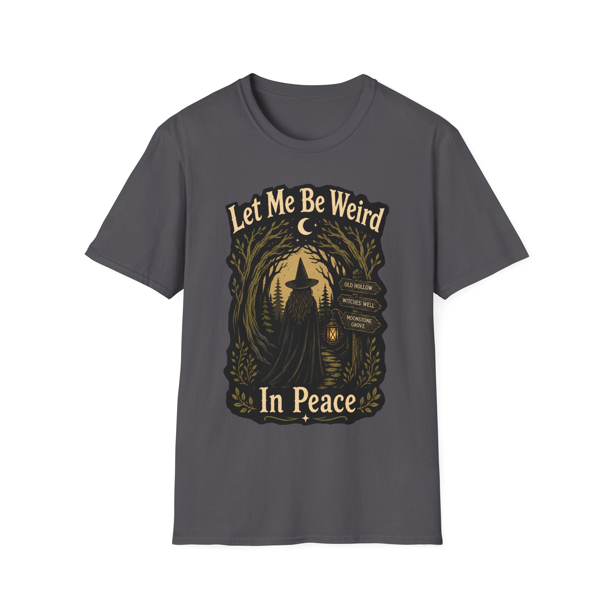 Let Me Be Weird T-Shirt