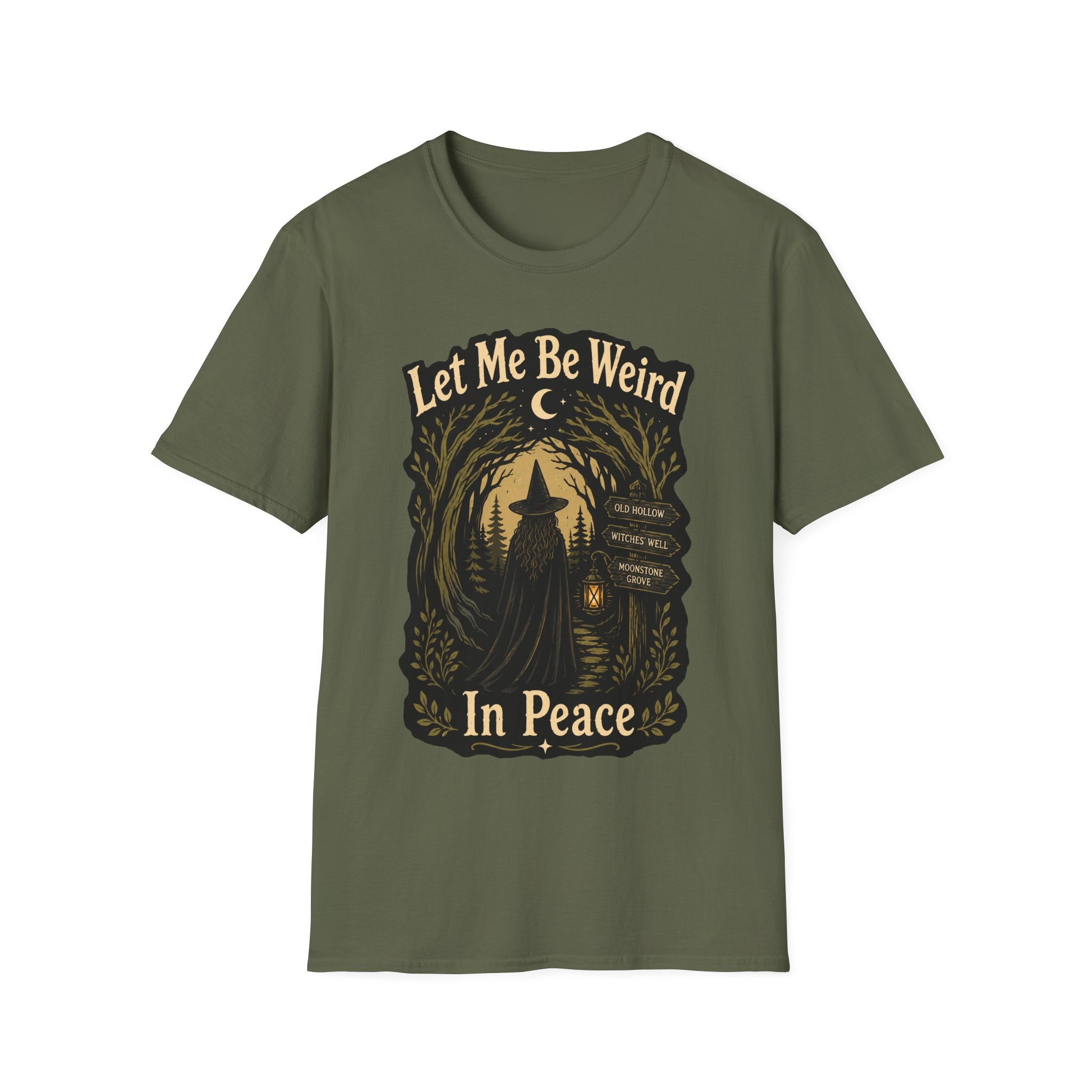 Let Me Be Weird T-Shirt