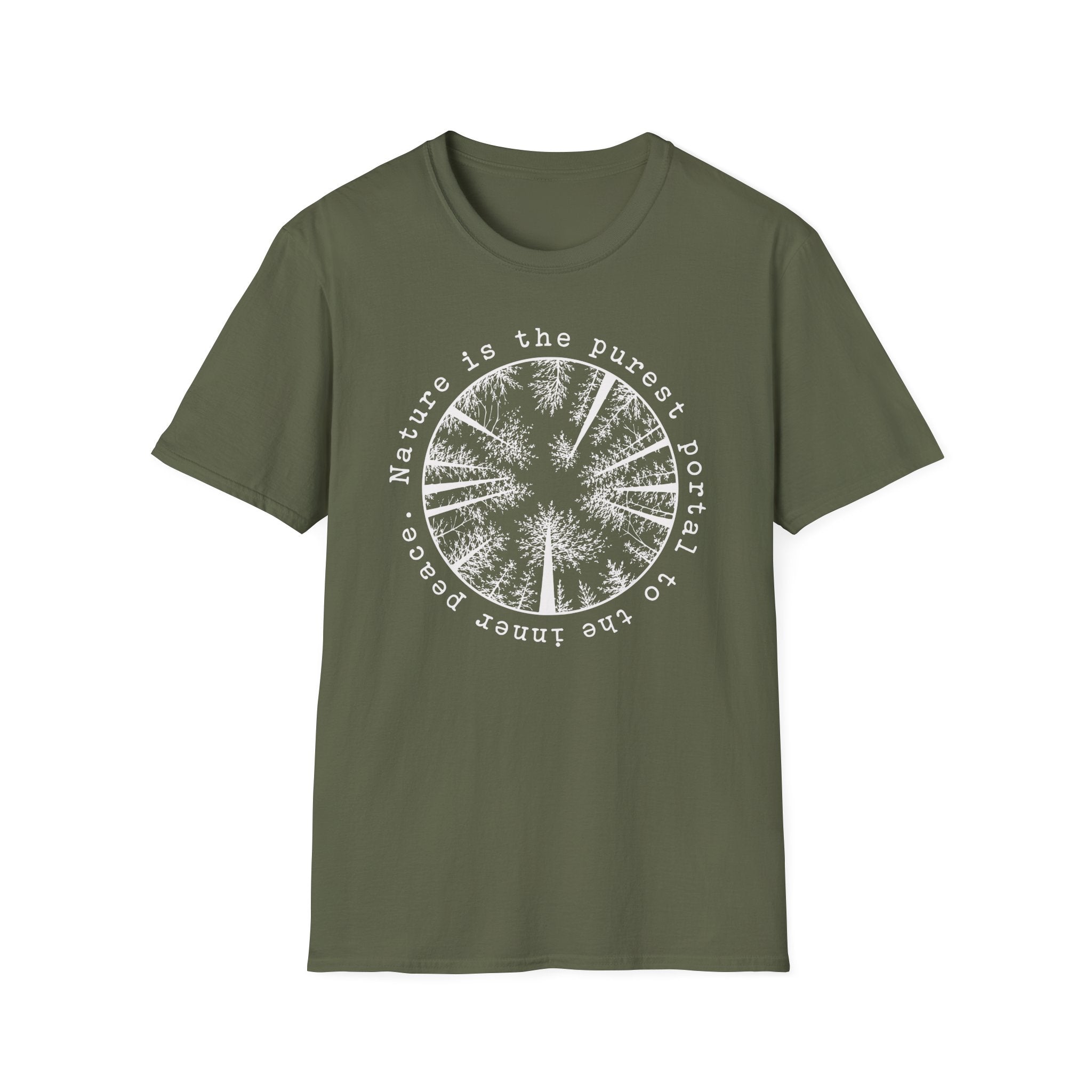 Nture Is Portal To The Peace T-Shirt