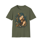 Witch And Cat T-Shirt