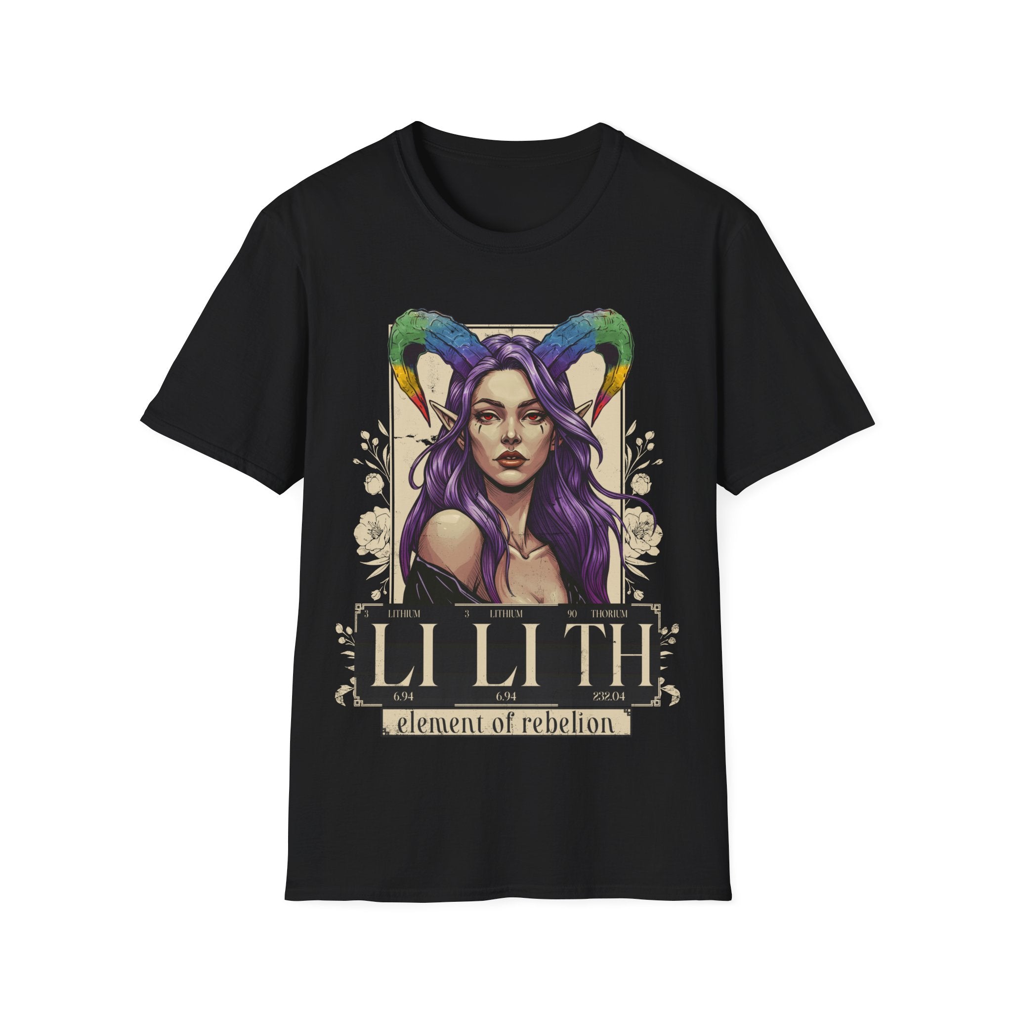 Lilith Element Of Rebelion T-Shirt