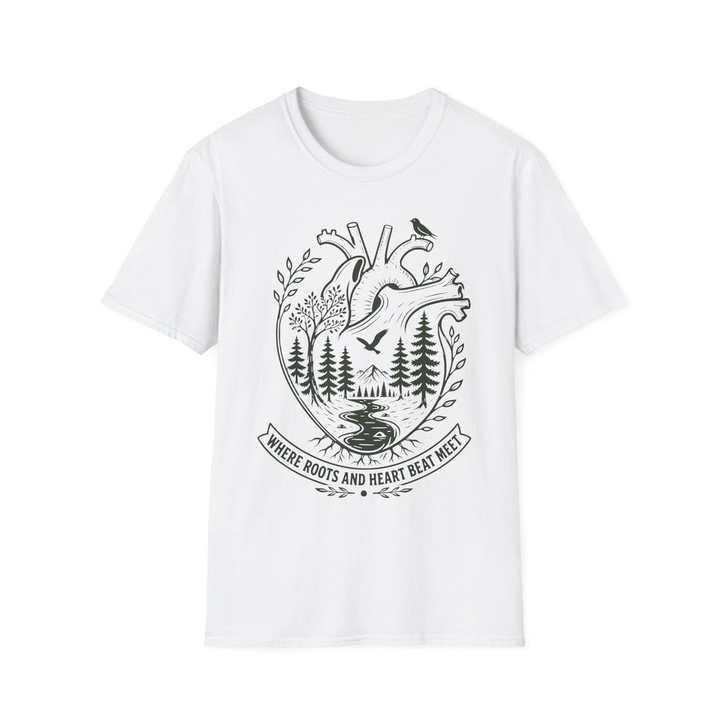 Nature Heart Beat T-Shirt