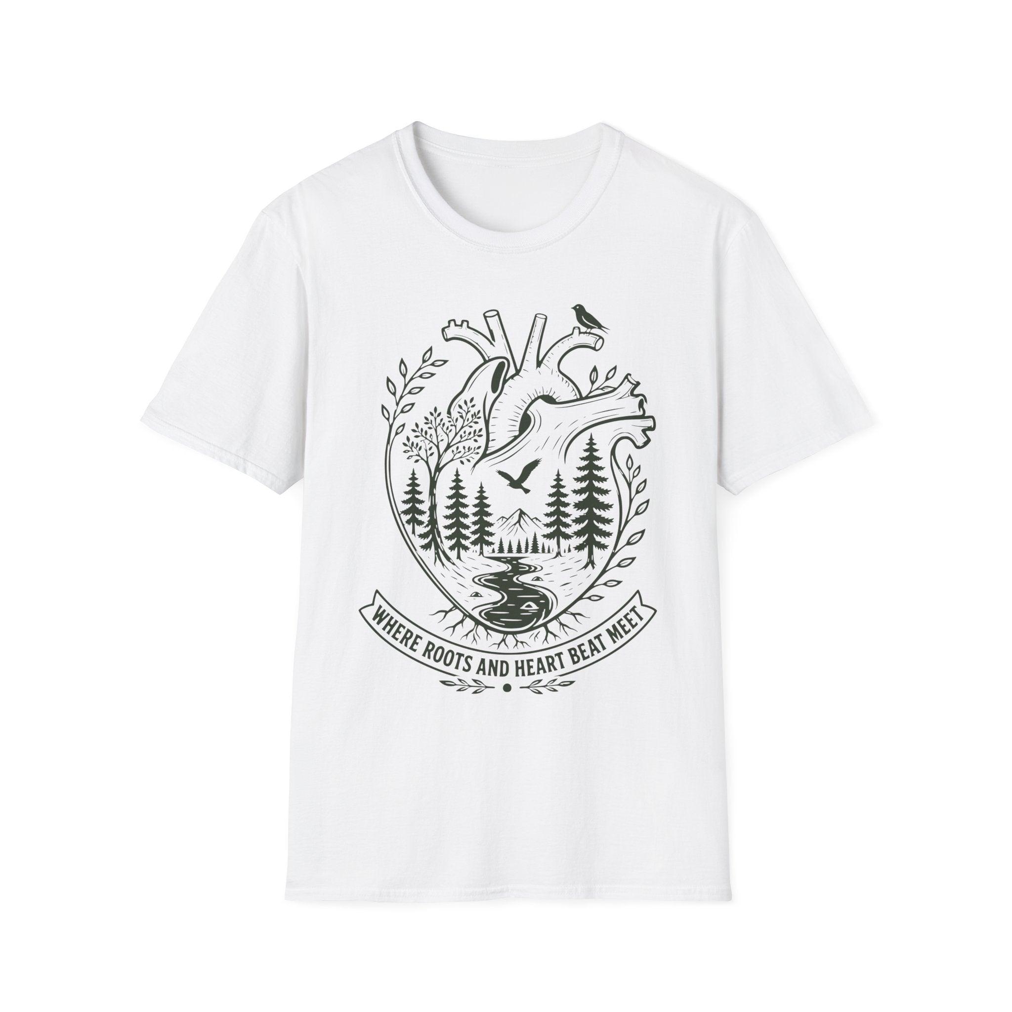 Nature Heart Beat T-Shirt