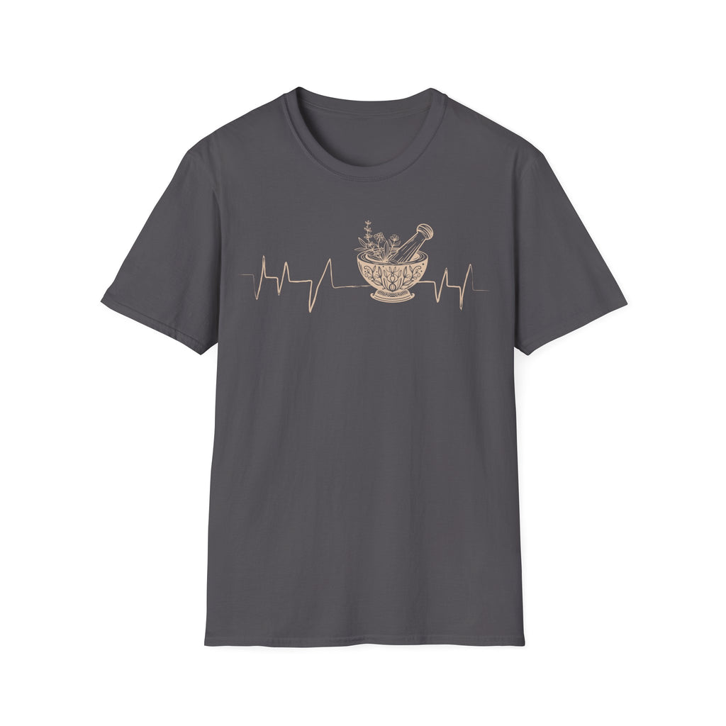 Herbs Heart Chart Line T-Shirt