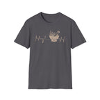 Herbs Heart Chart Line T-Shirt