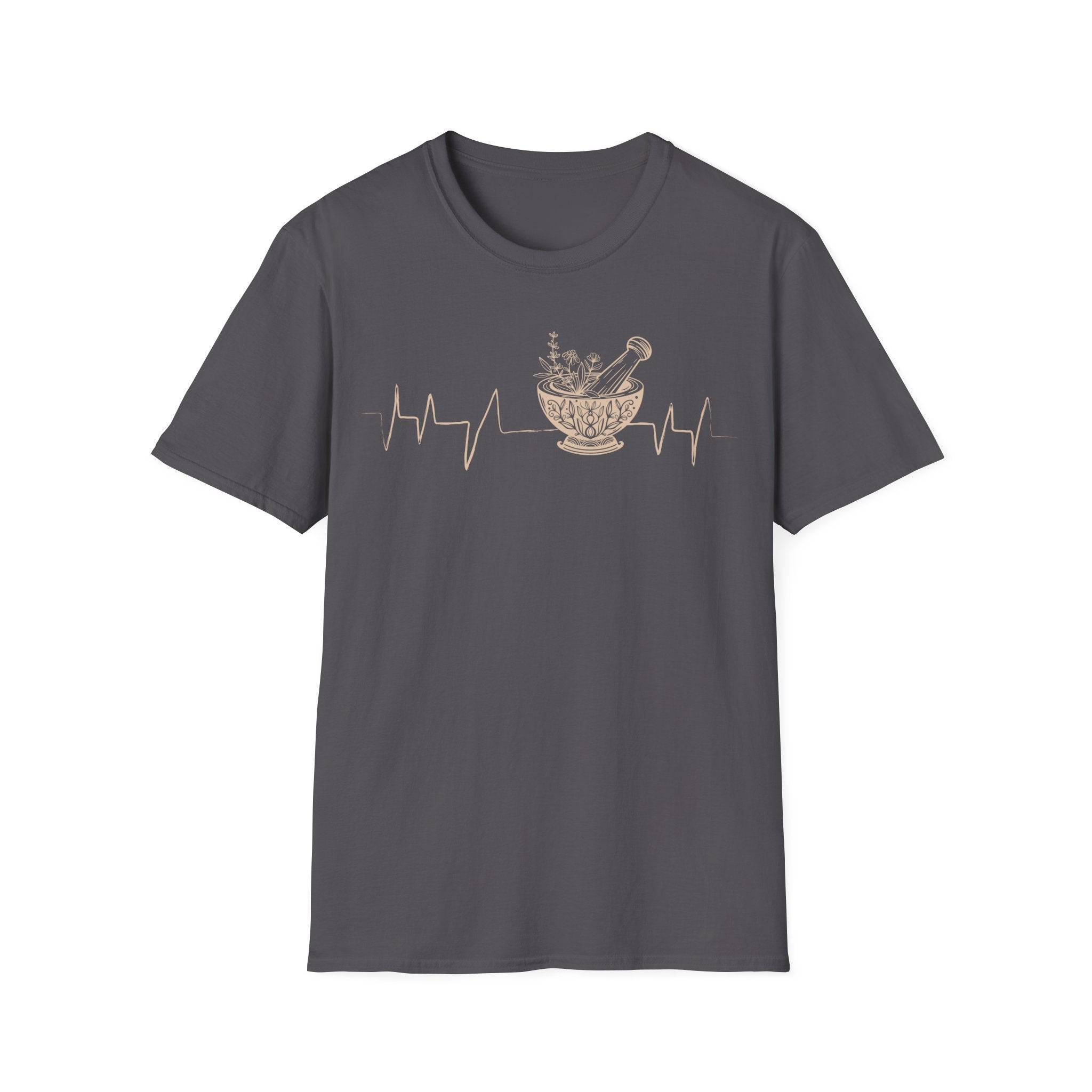 Herbs Heart Chart Line T-Shirt