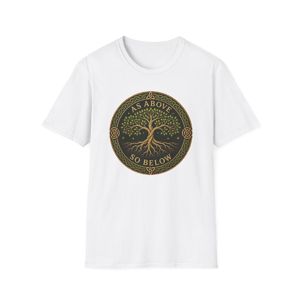 As Above So Below T-Shirt