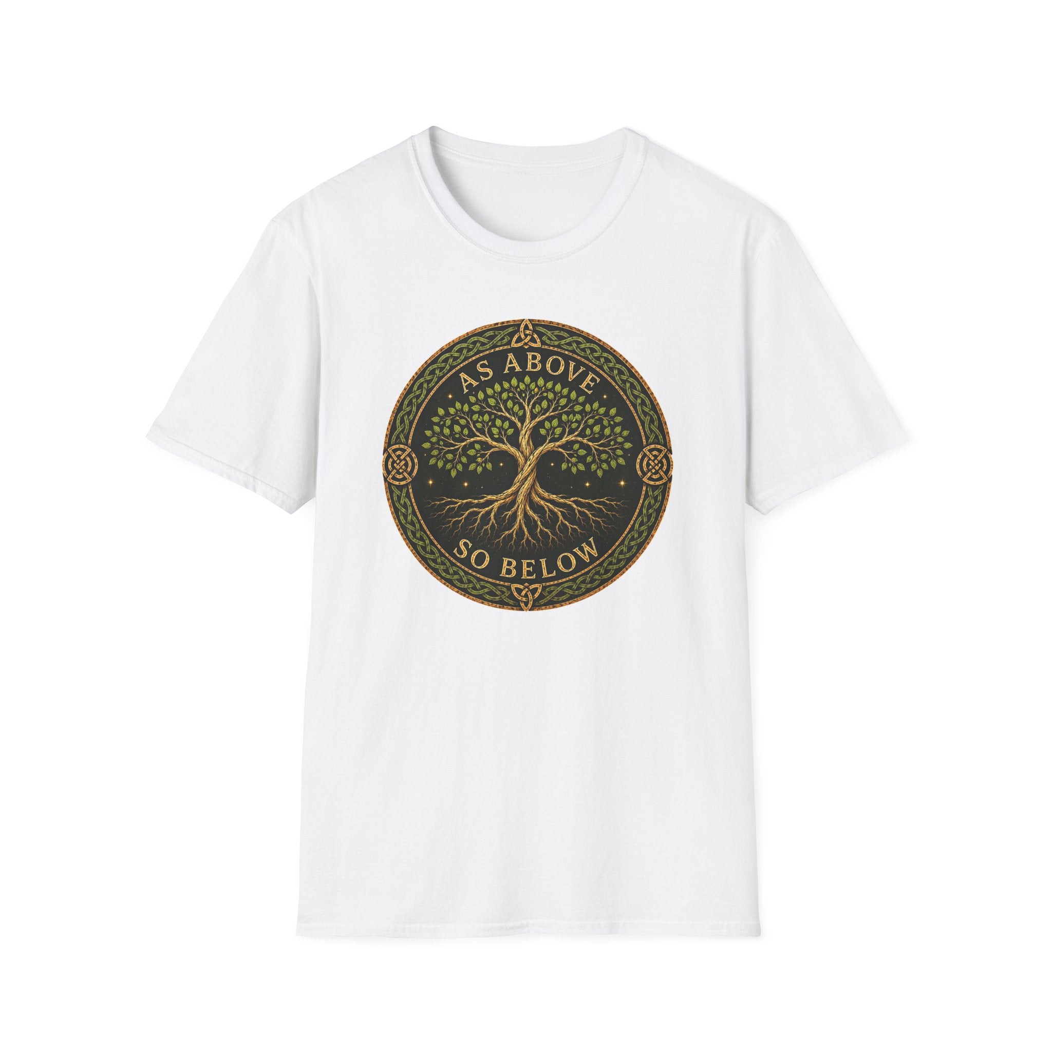 As Above So Below T-Shirt