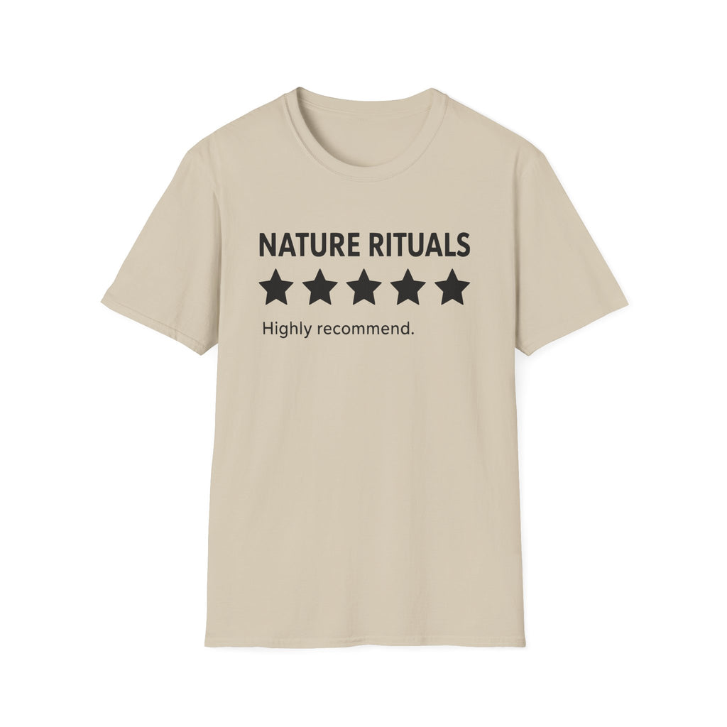 Nature Rituals Review T-Shirt