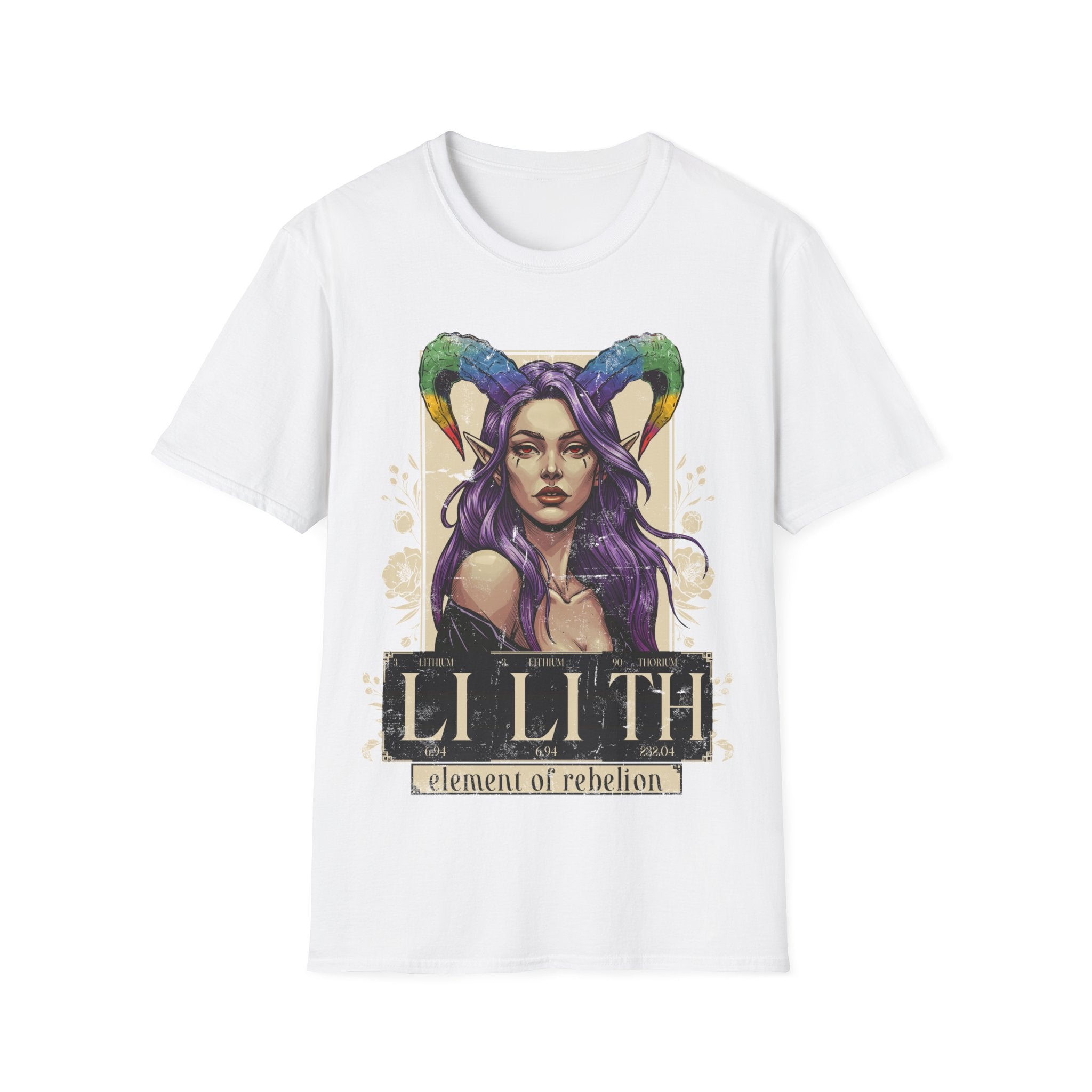 Lilith Element Of Rebelion T-Shirt