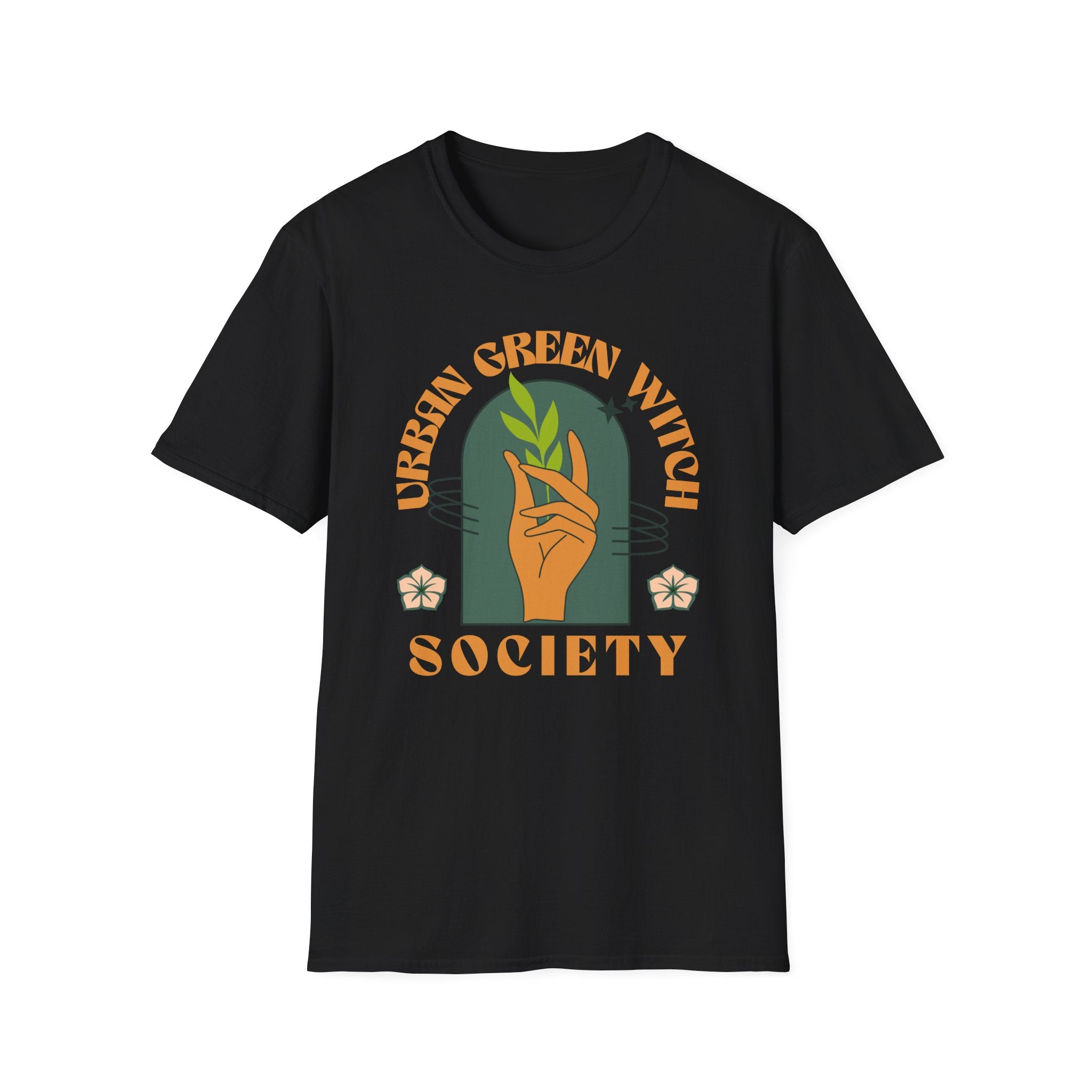 Urban Green Witch Society T-Shirt