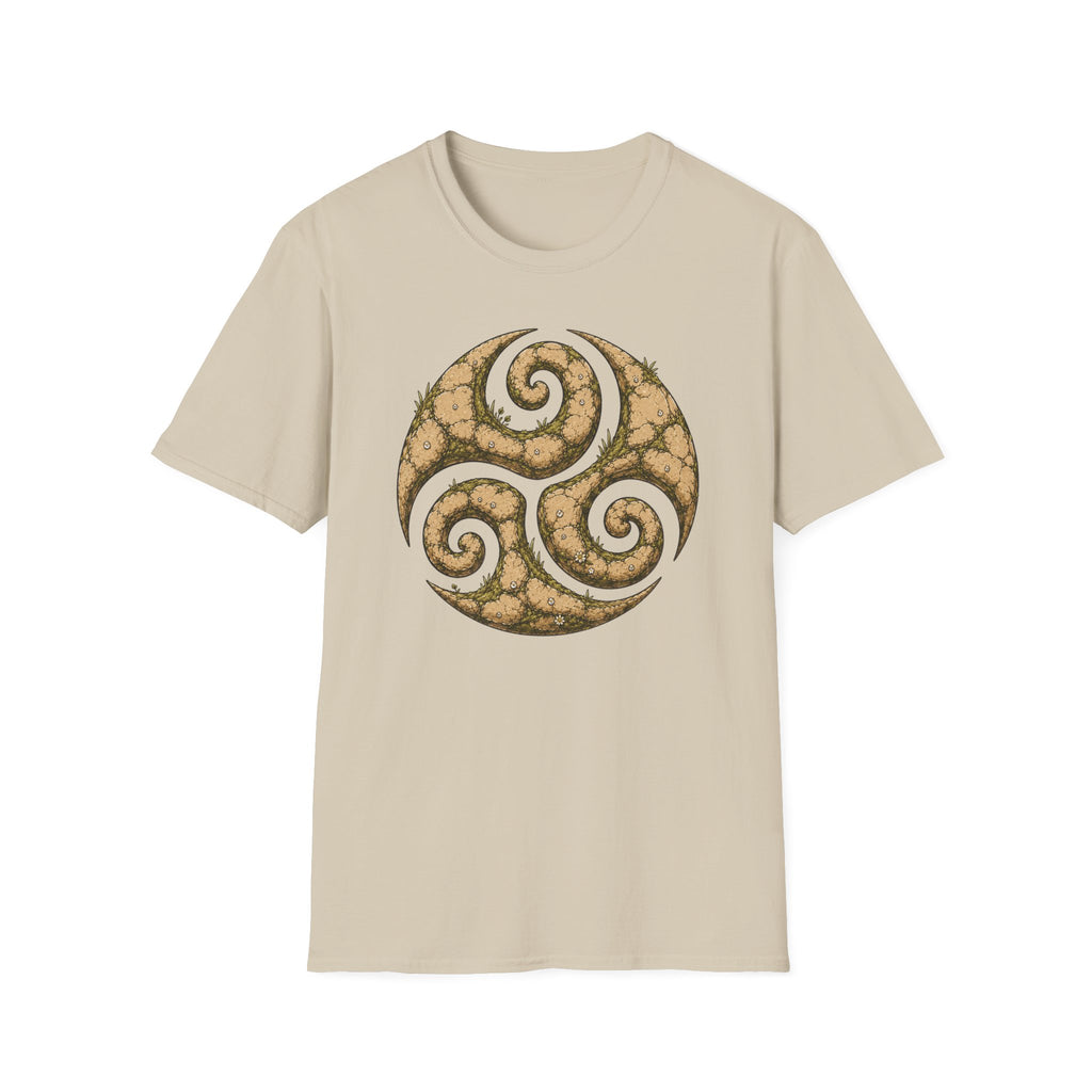 Triple Spiral T-Shirt