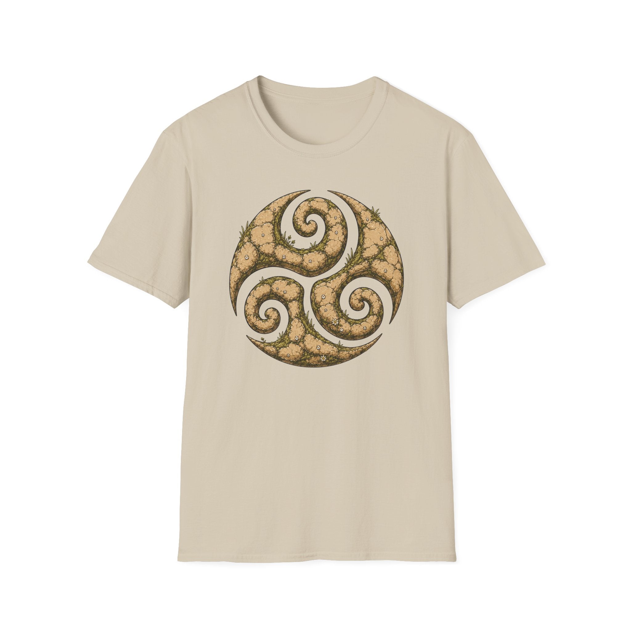 Triple Spiral T-Shirt