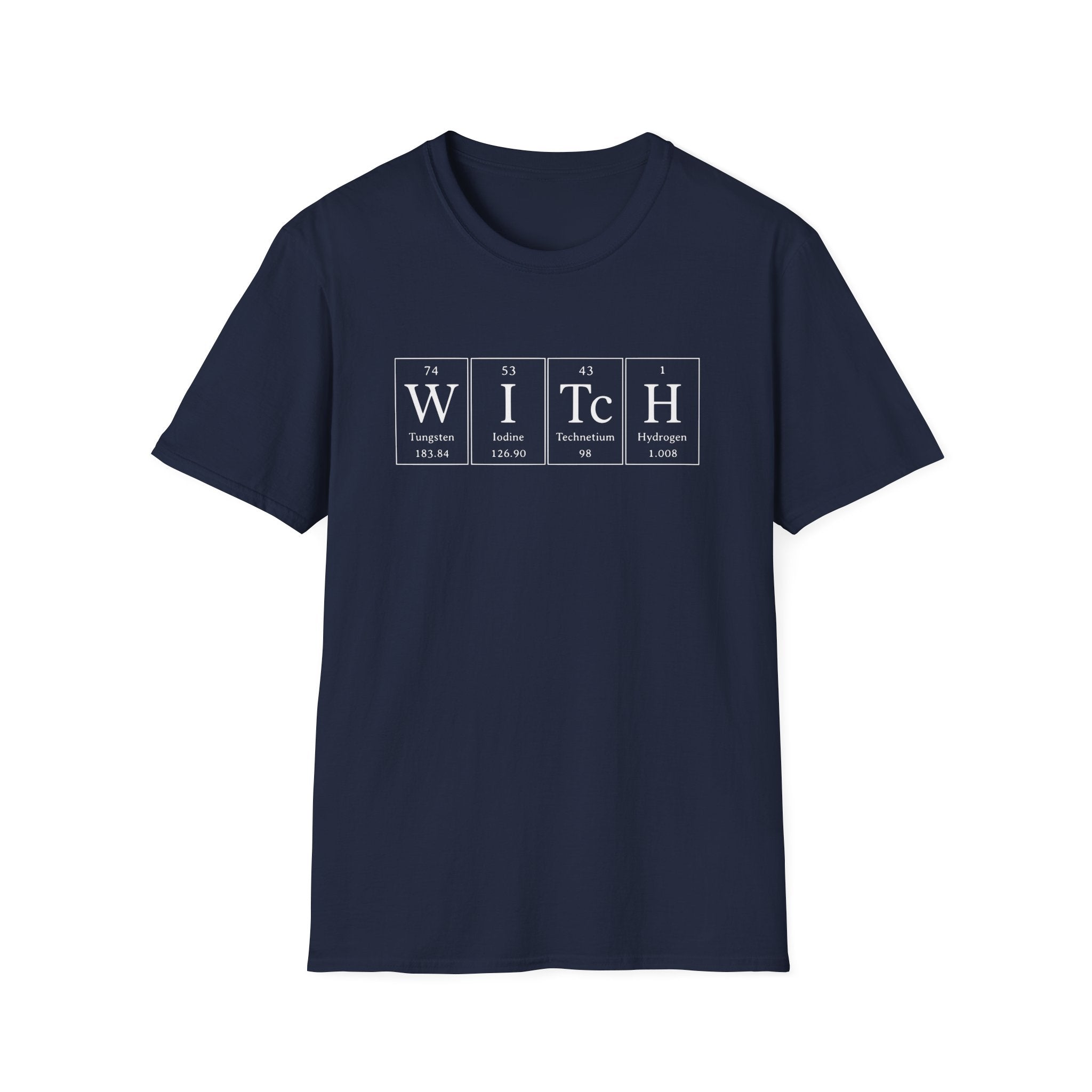 Witch Chemical Element T-Shirt