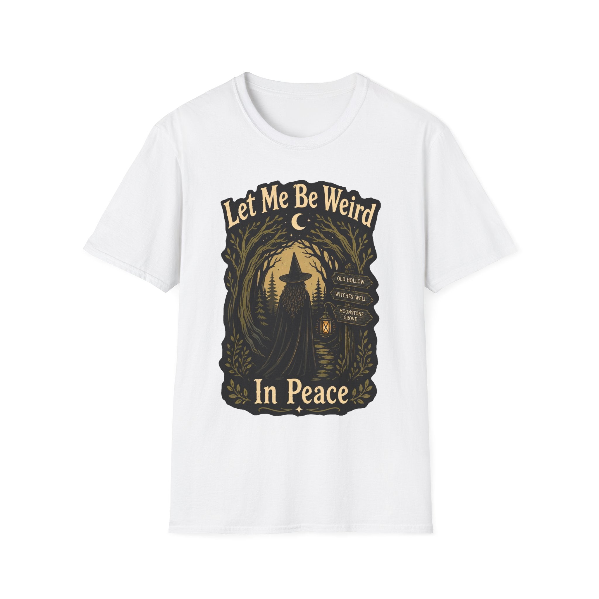 Let Me Be Weird T-Shirt